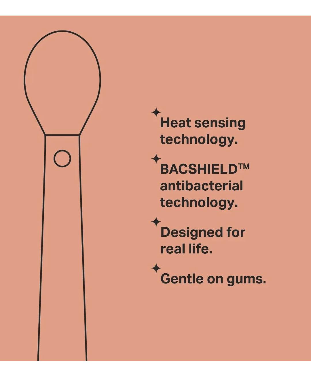 Softee Weaning Spoons, Set of 5 - 4m+