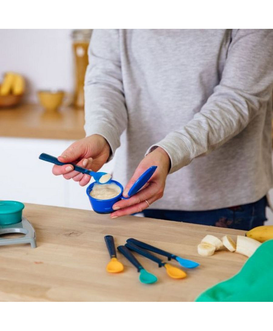 Softee Weaning Spoons, Set of 5 - 4m+