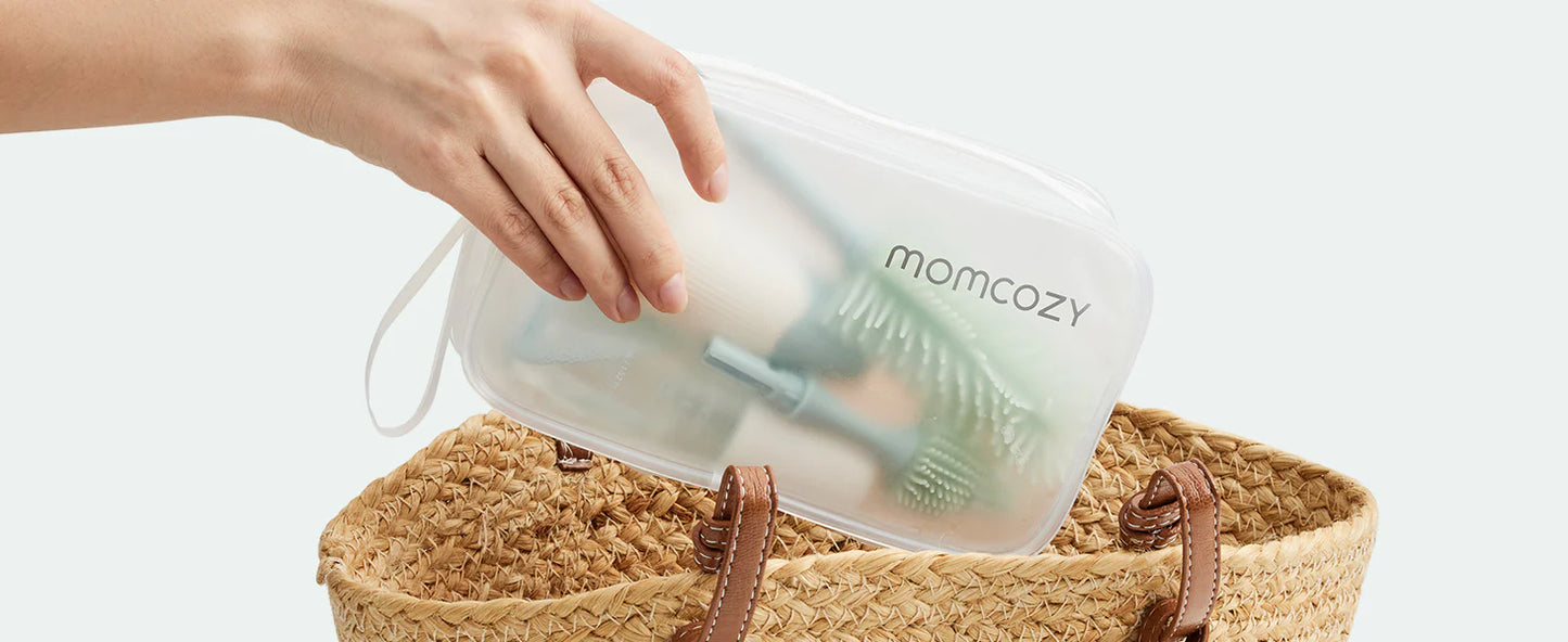 Momcozy - Push-Press Design Bottle Brush Kit
