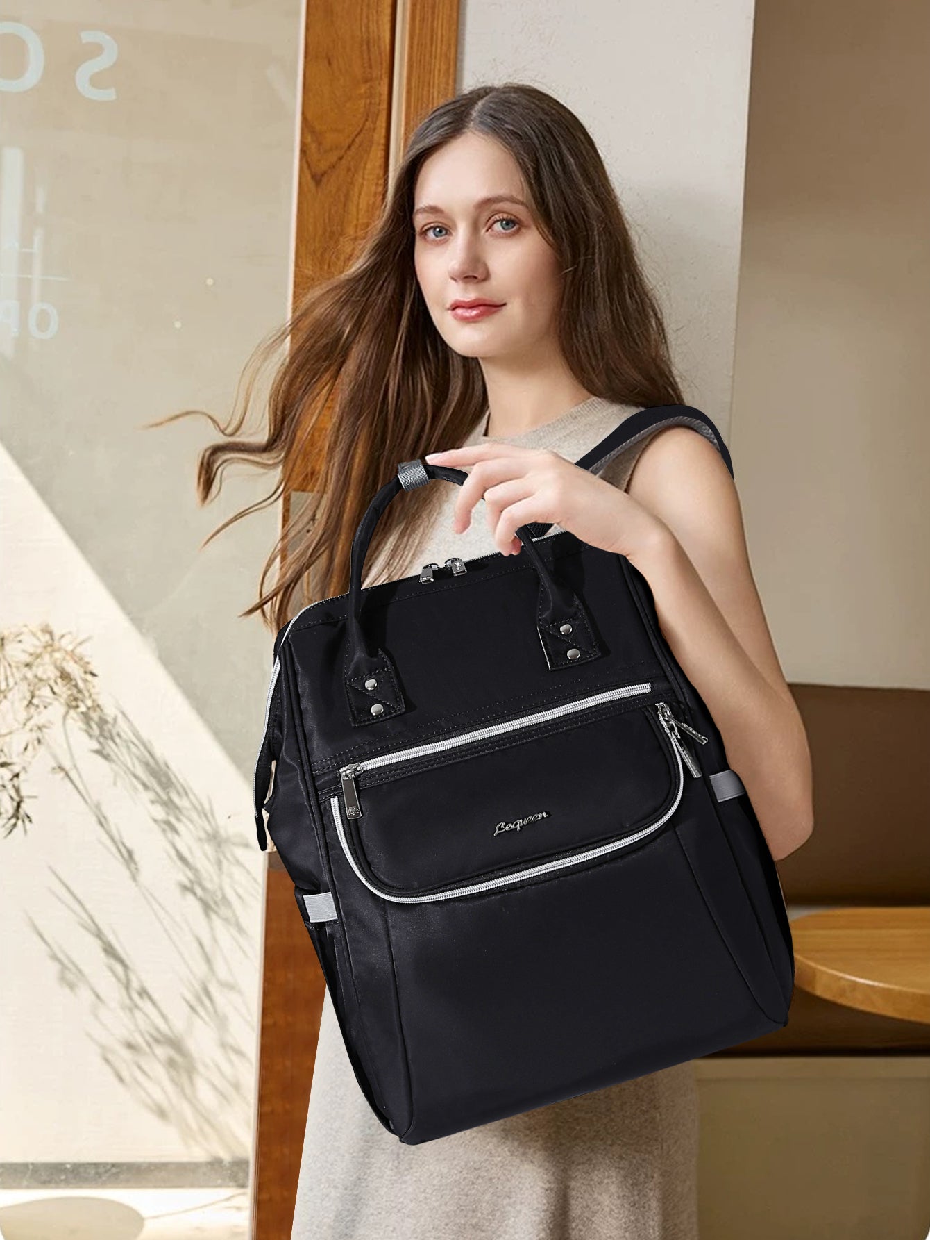 Lequeen Diamond 7TH Edition Newest shap - DB - BLACK