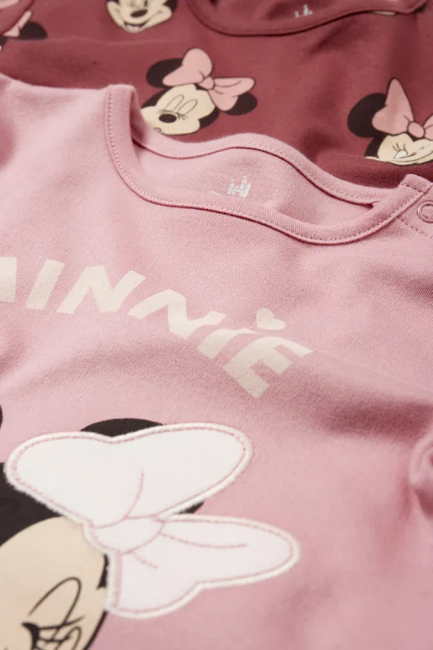 Pack of 2 baby Pyjamas - Minnie Mouse