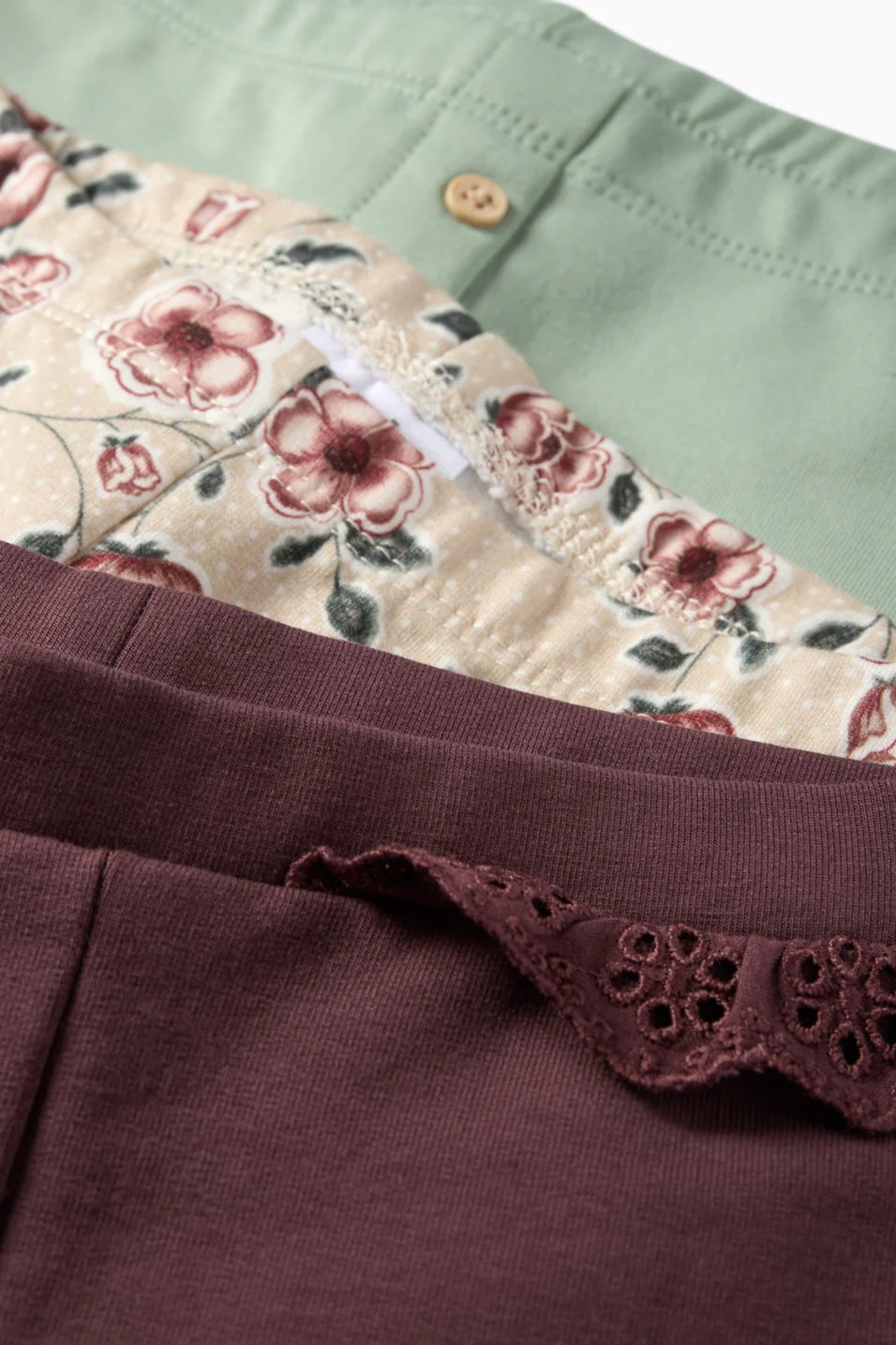 Flowers - 3 Thermal Leggings