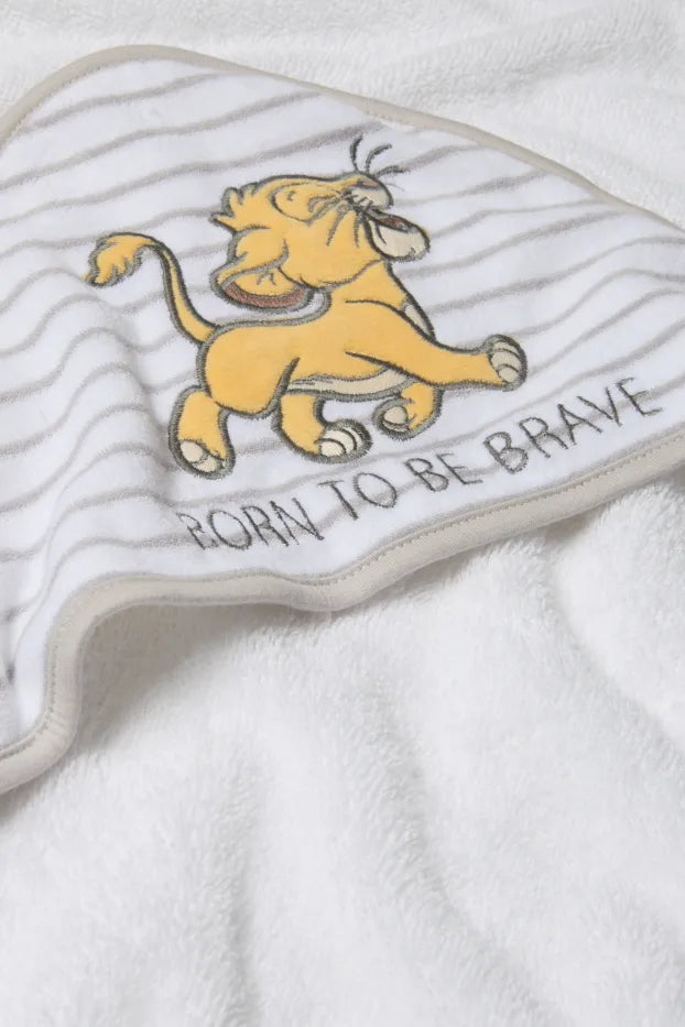 Simba - Hooded Towel