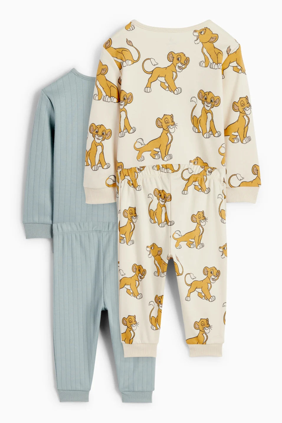 Pack of 2 baby Pyjamas - Simba
