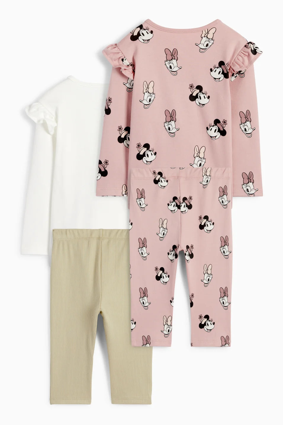 Pack of 2 baby Pyjamas - Minnie Mouse & Daisy Duck