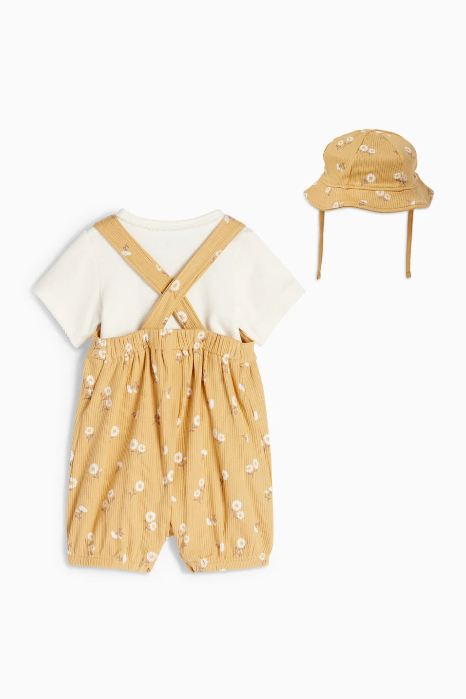 3 pieces baby romper set