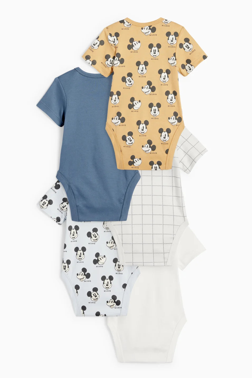 Pack of 5 bodysuits - Mickey Mouse
