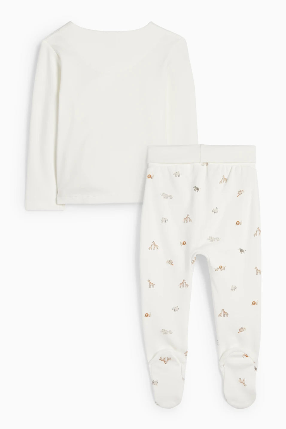 Born 2025 - Wild animals - baby outfit