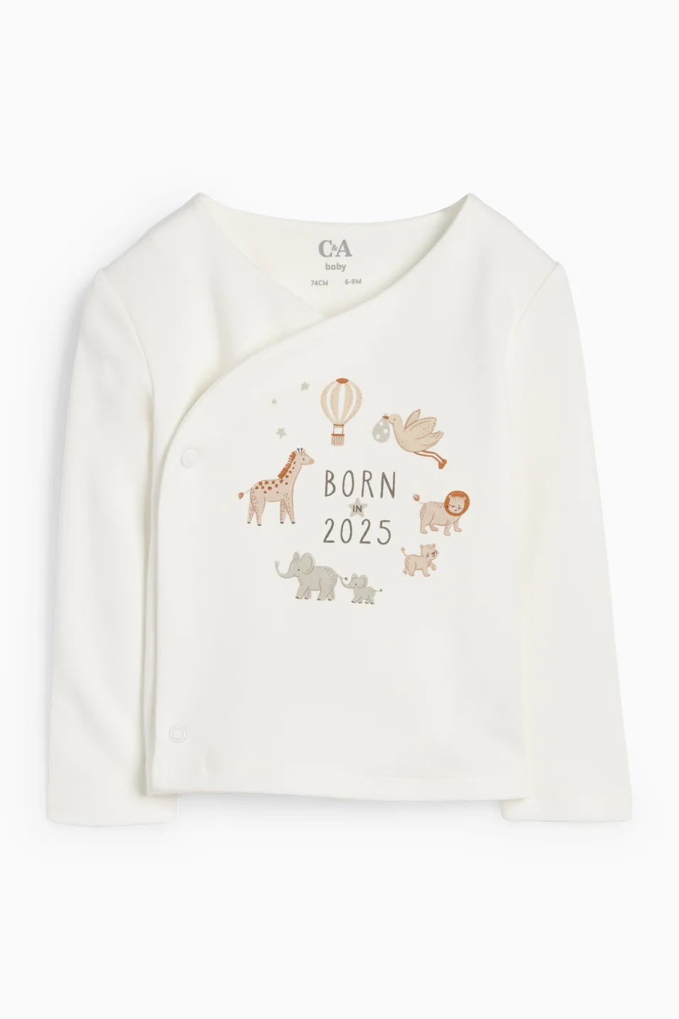 Born 2025 - Wild animals - baby outfit