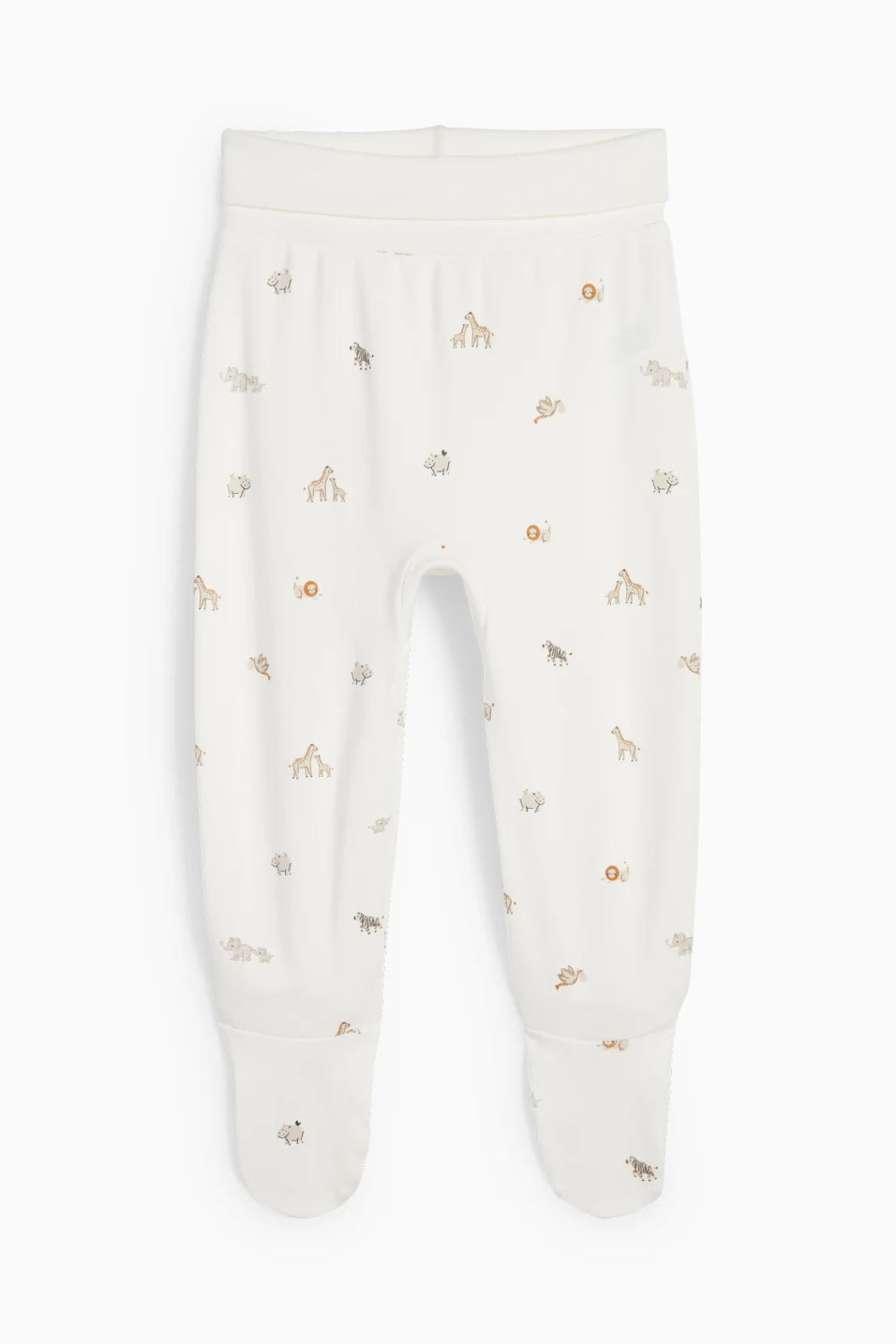 Born 2025 - Wild animals - baby outfit