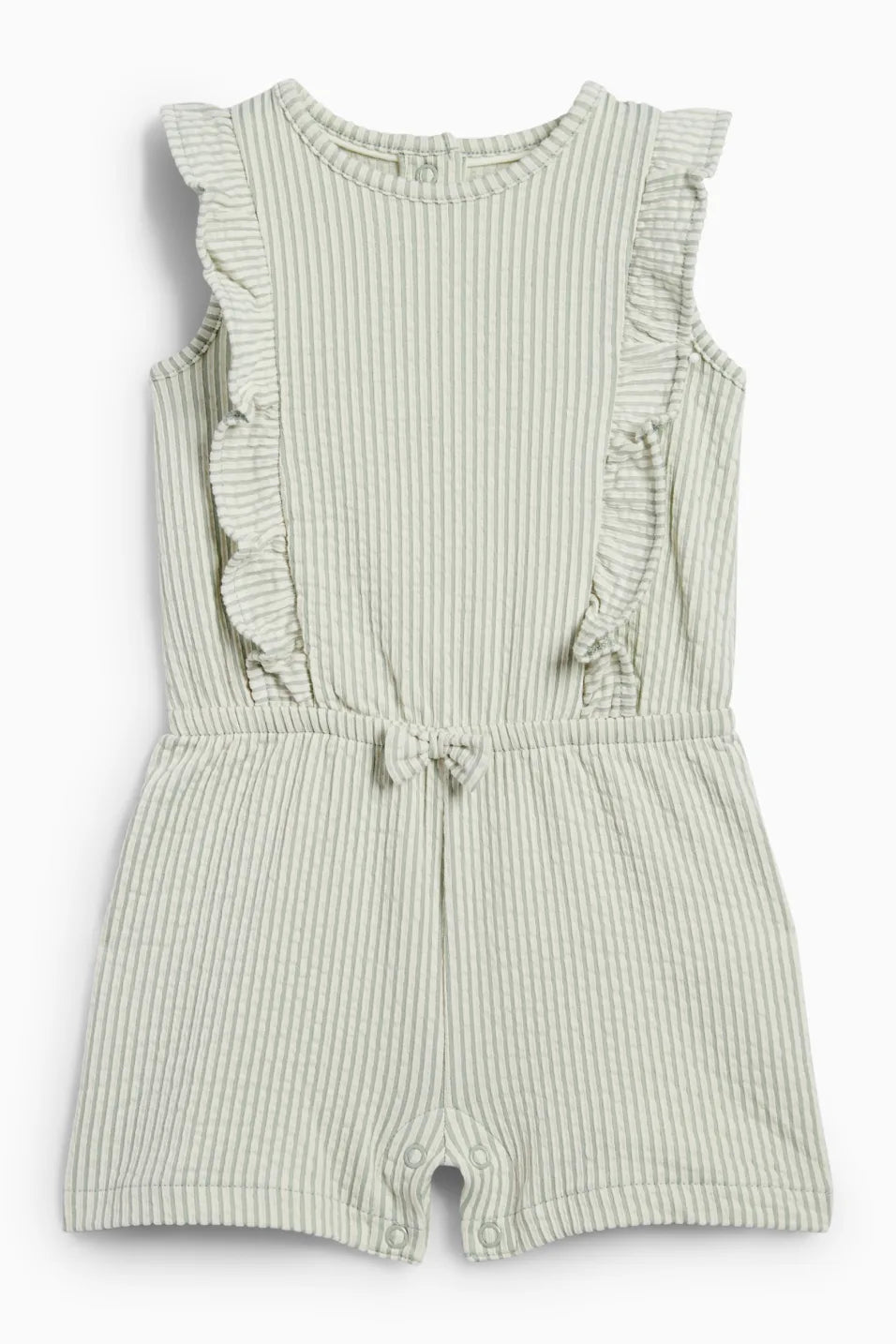 Baby girl Stripped romper