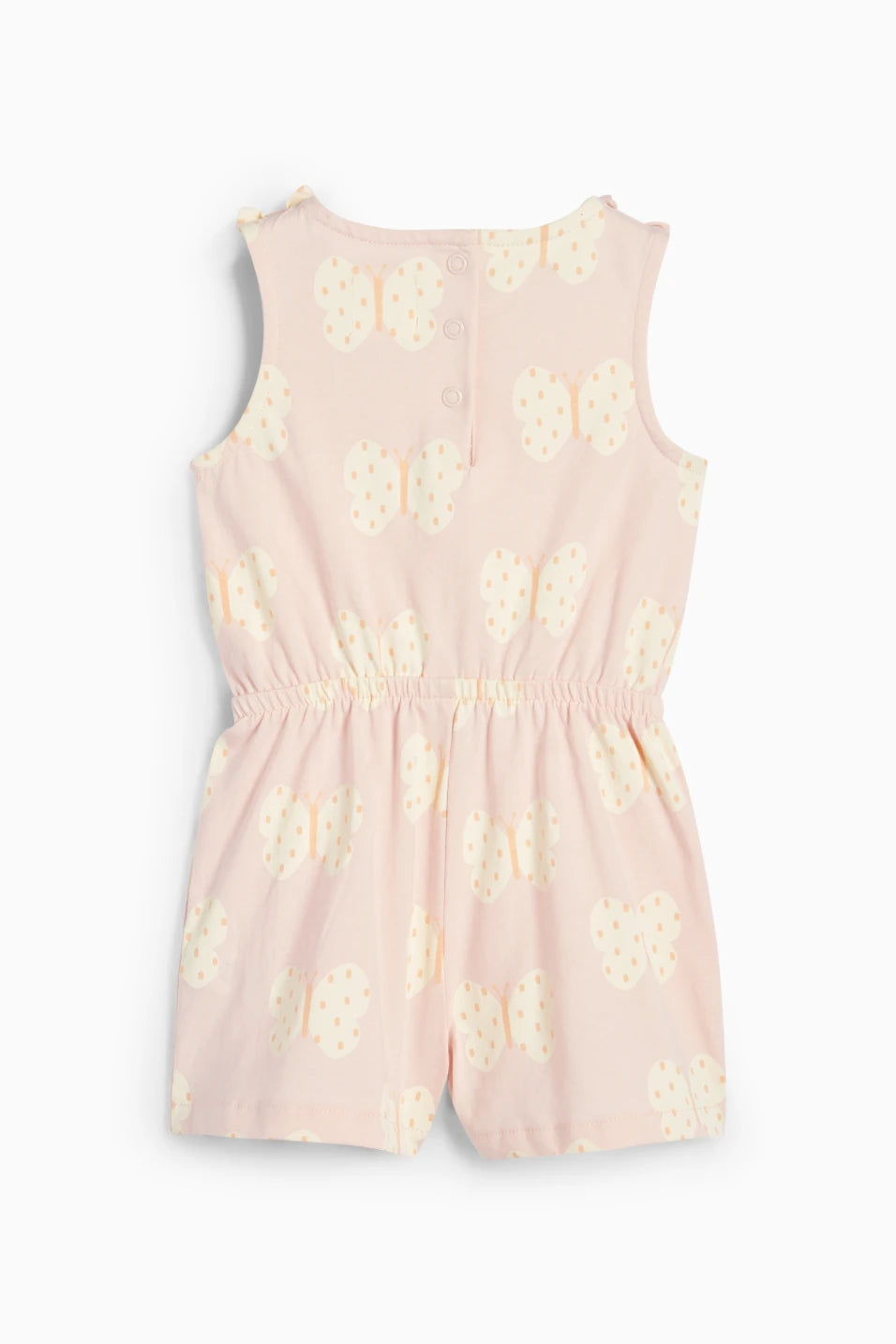 Baby Girl Jumpsuit - Butterfly
