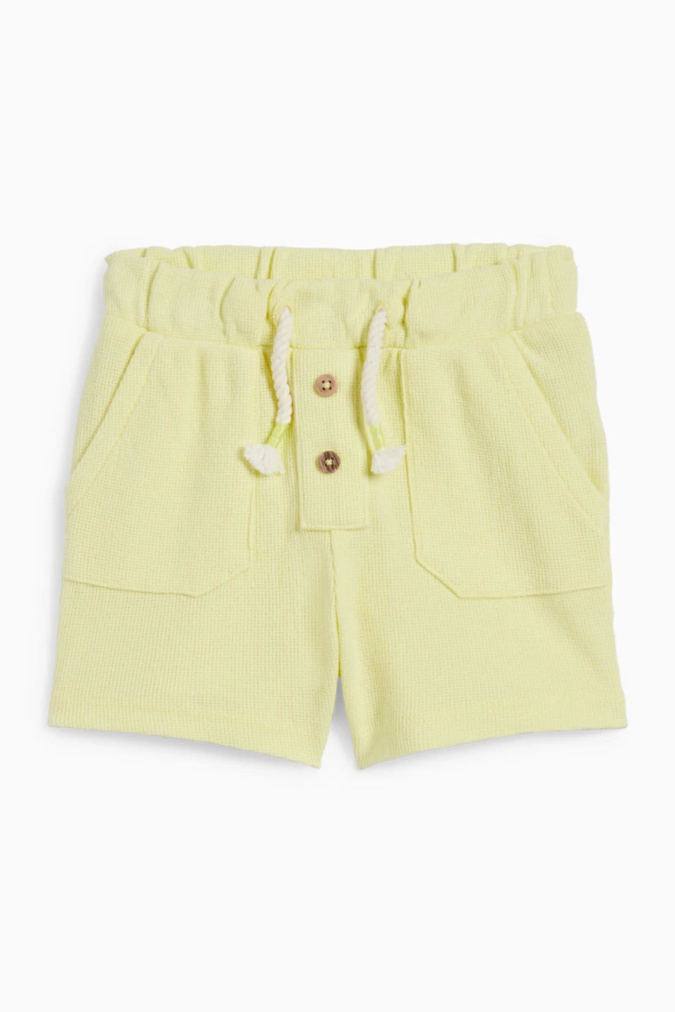 Structured Baby shorts