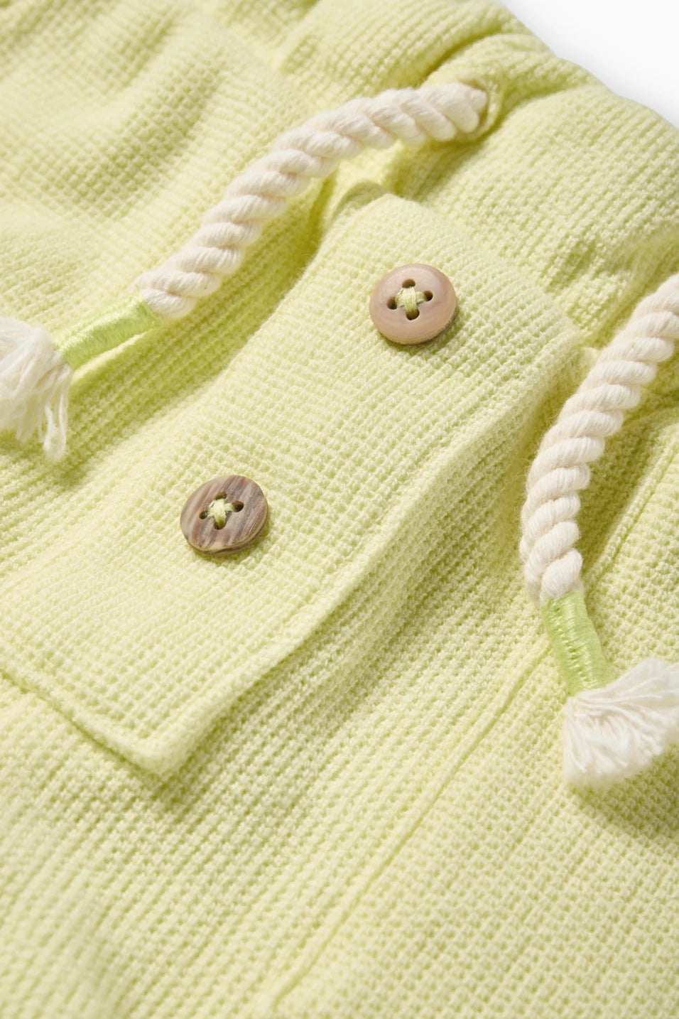 Structured Baby shorts