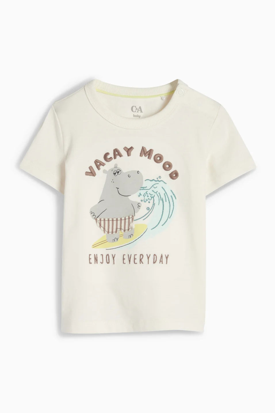 Baby Outfit - Hippo - Vacation Mood On