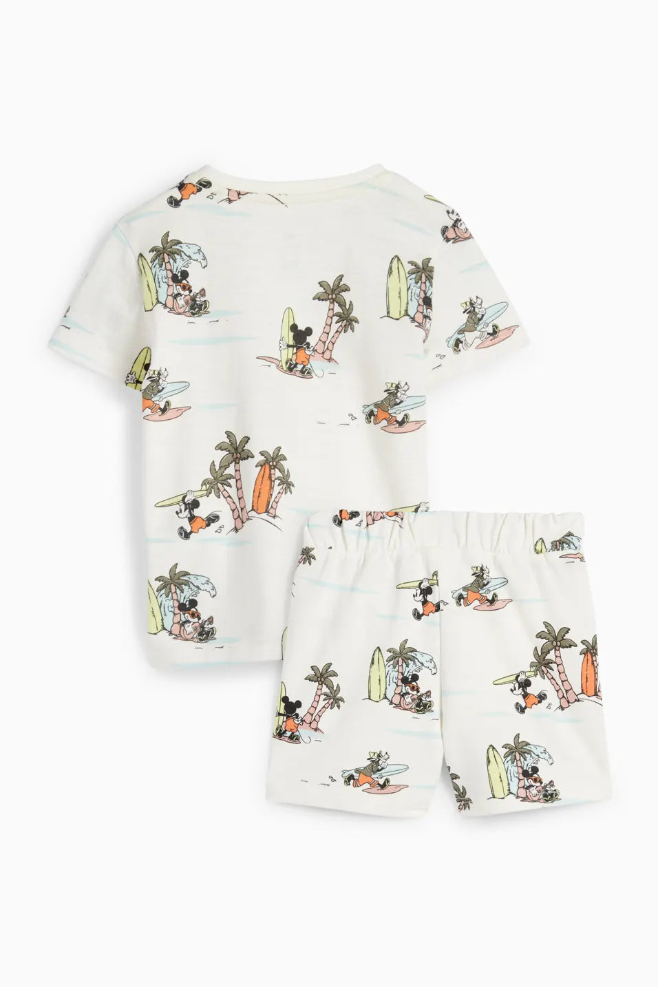 Mickey Mouse outfit