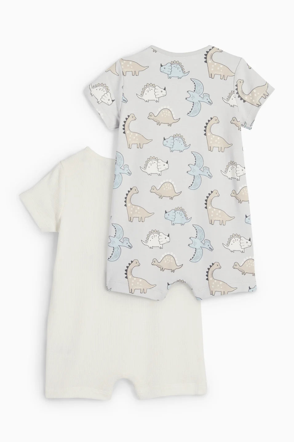 Pack of 2 baby rompers - Dino