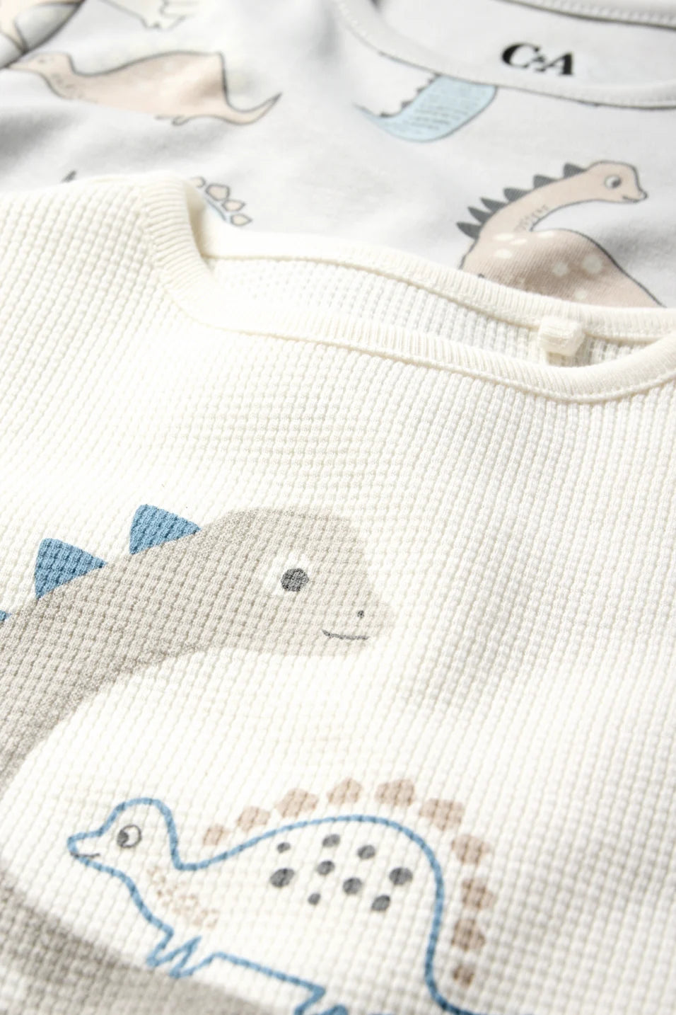 Pack of 2 baby rompers - Dino