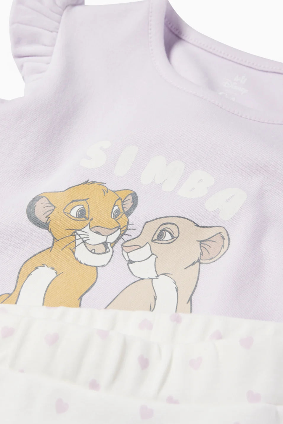 Simba & Nala - Baby Pyjama