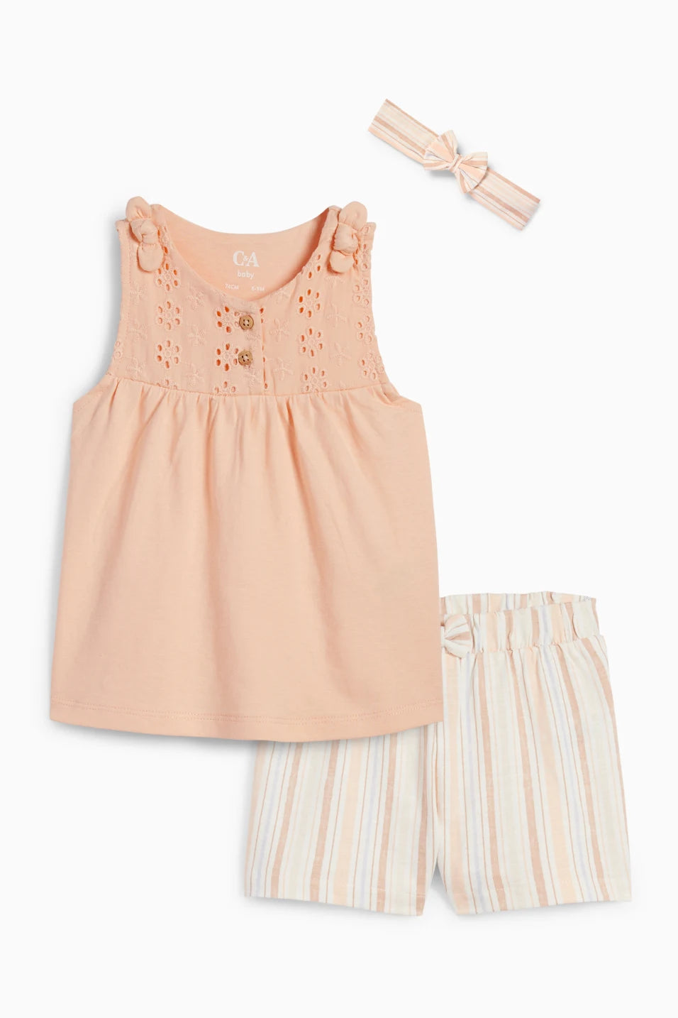 Baby Girl 3 pieces outfit