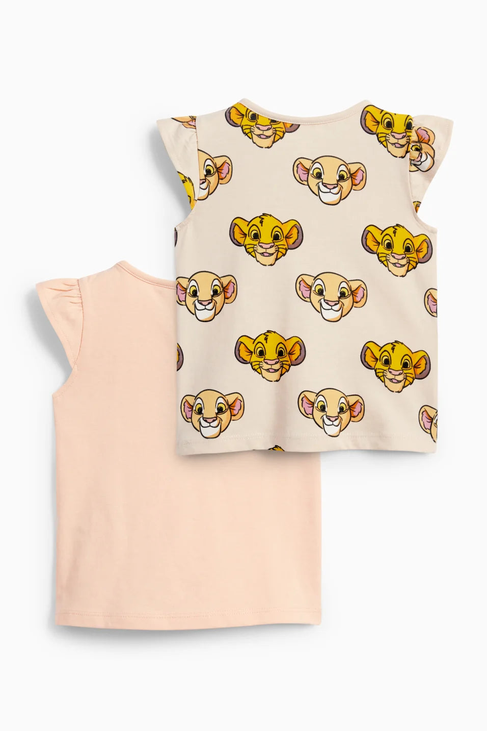 Pack of 2 T-shirts - Simba & Nala