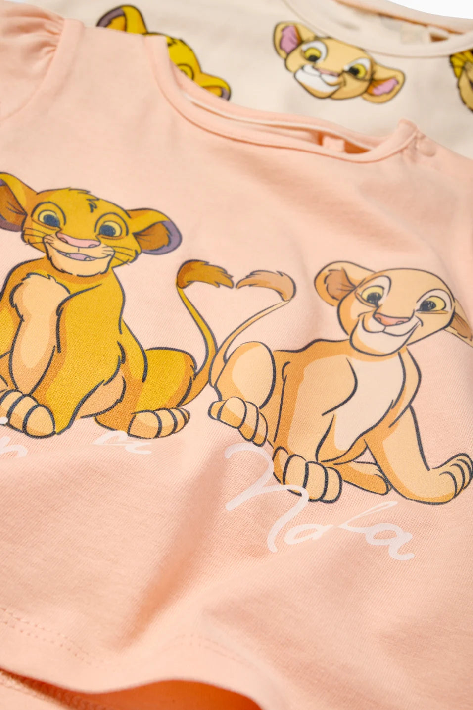 Pack of 2 T-shirts - Simba & Nala