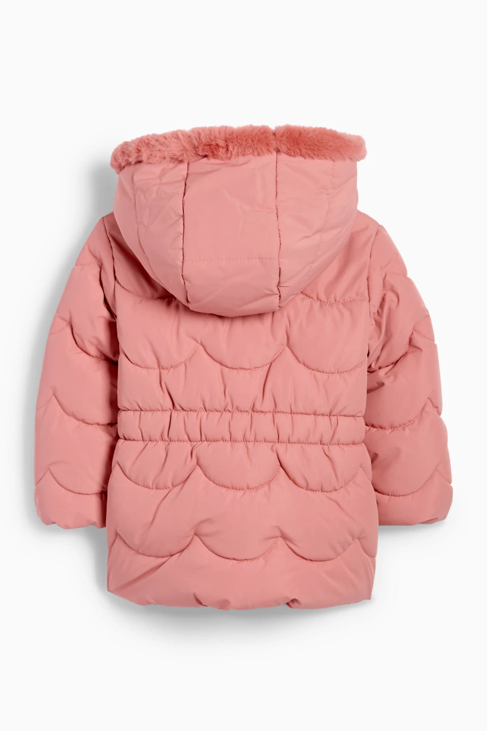 Quilted jacket with hood - water repellent