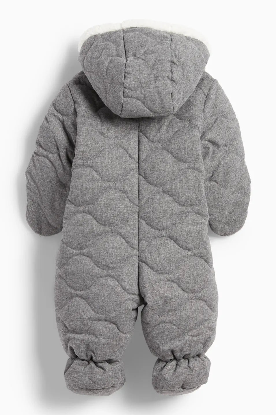 Bear - Hooded baby snowsuit