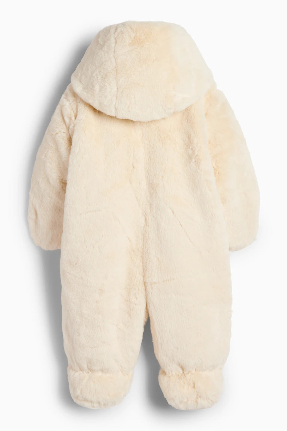 Plush Hooded SnowSuit