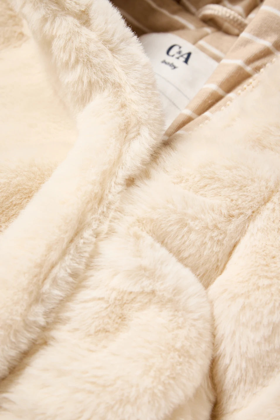 Plush Hooded SnowSuit