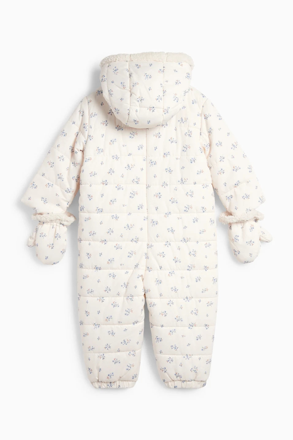 Flory - Baby snowsuit with hood