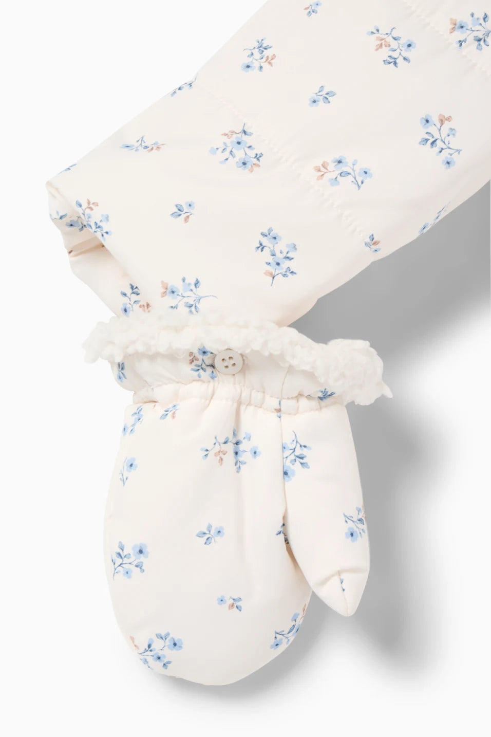 Flory - Baby snowsuit with hood