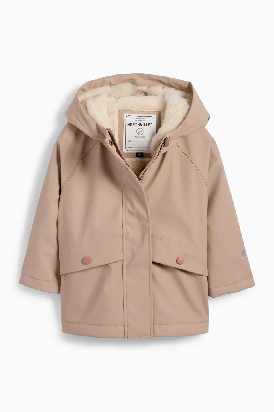 Cat - Hooded Rain Jacket - Waterproof