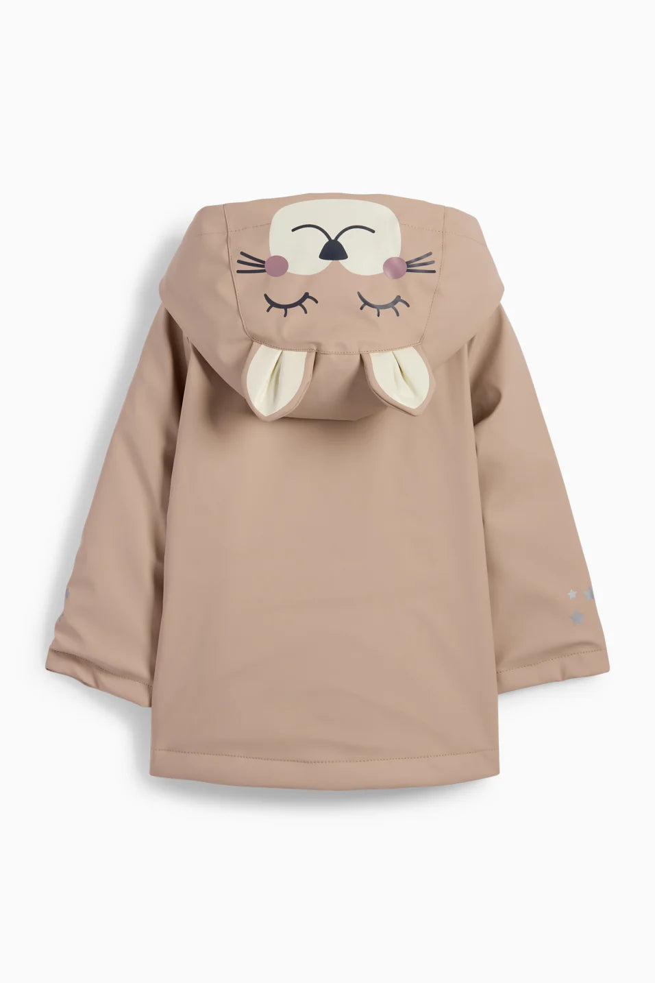 Cat - Hooded Rain Jacket - Waterproof