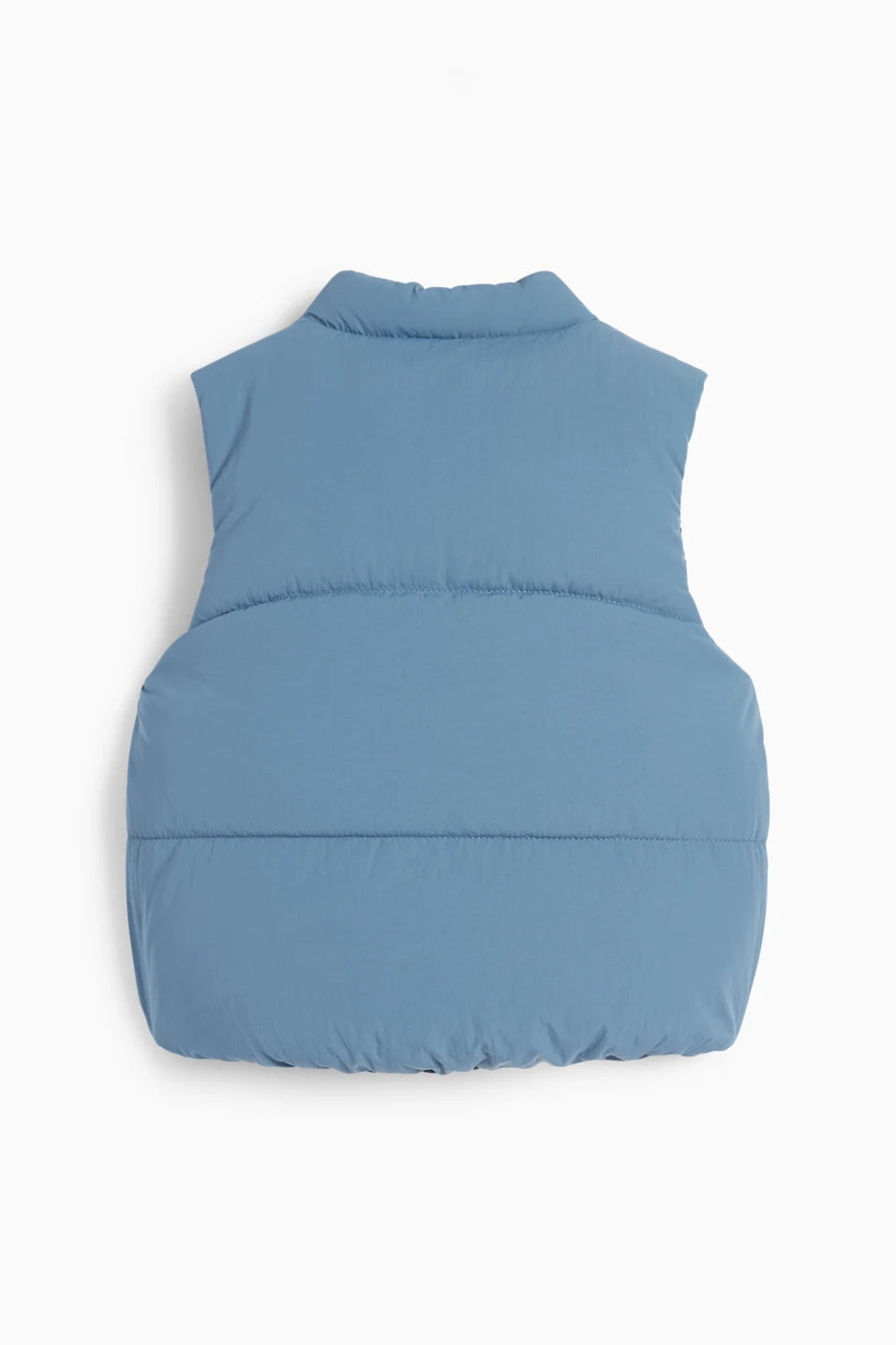 Double sided quilted vest Jacket- water repellent