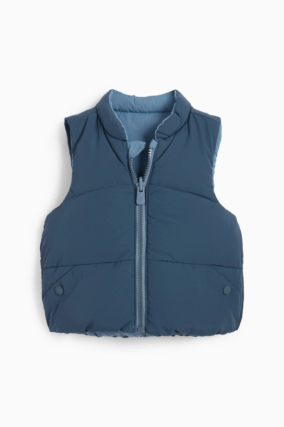 Double sided quilted vest Jacket- water repellent