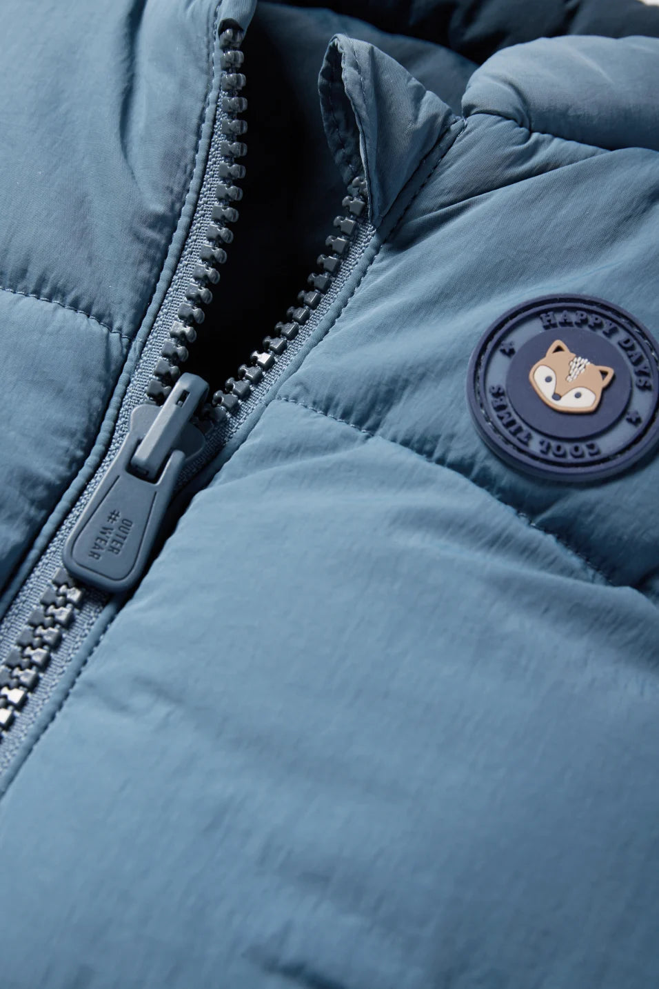 Double sided quilted vest Jacket- water repellent