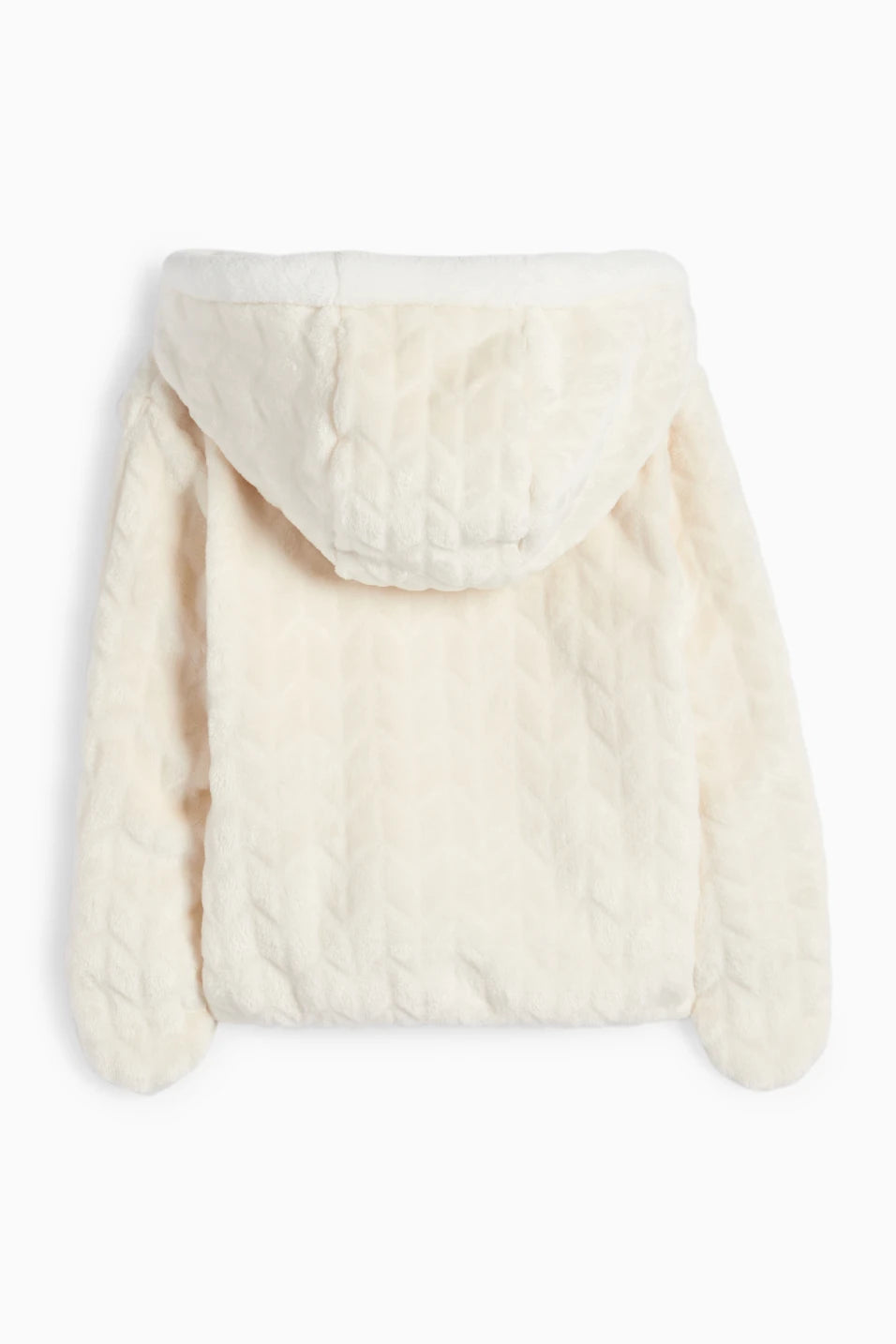 Bear - Plush jacket with hood