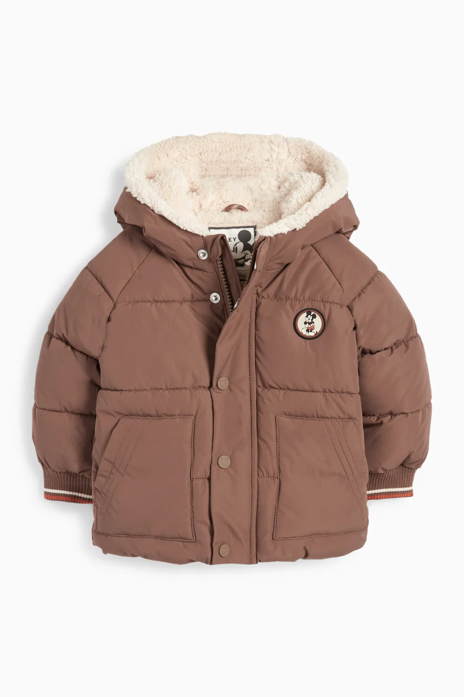 Mickey Mouse Quilted Jacket with Hood