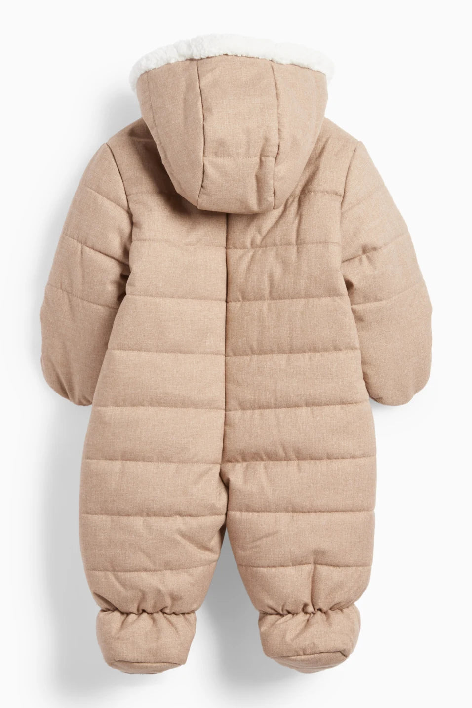 Squirrel - Hooded baby snowsuit