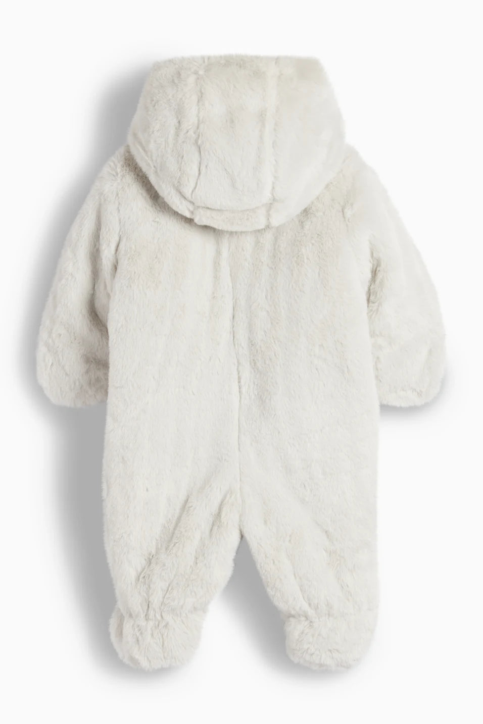 Plush Hooded SnowSuit