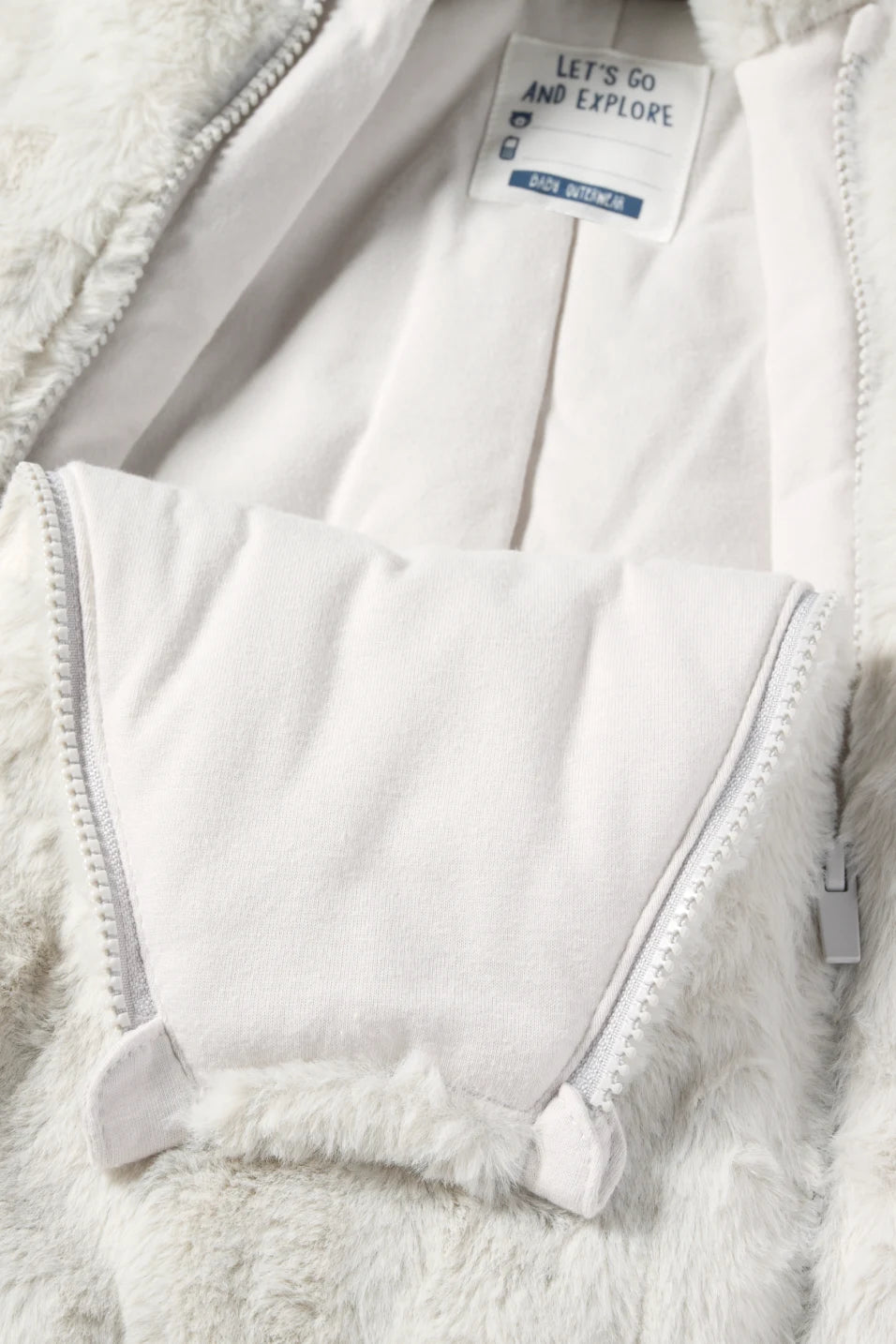Plush Hooded SnowSuit