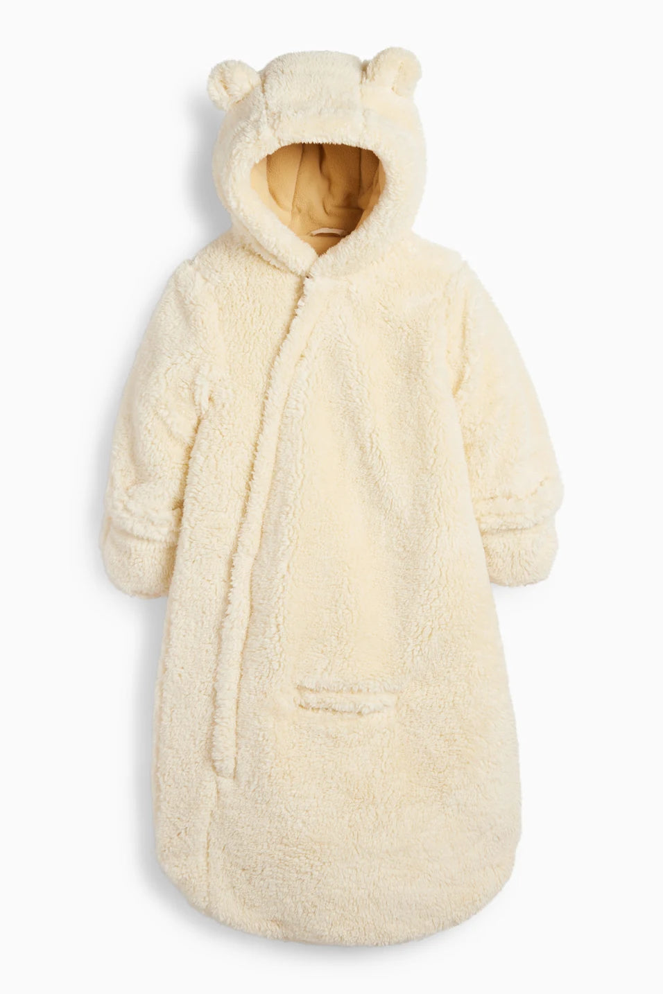 Teddy Hooded SnowSuit