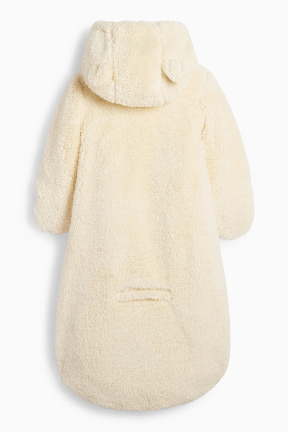 Teddy Hooded SnowSuit
