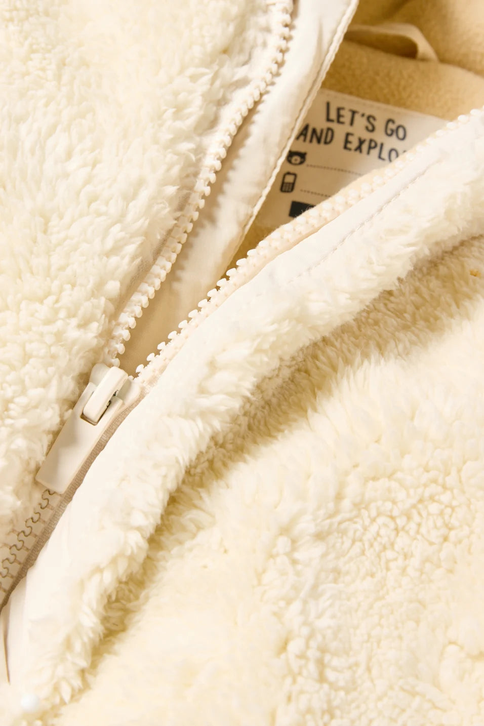 Teddy Hooded SnowSuit