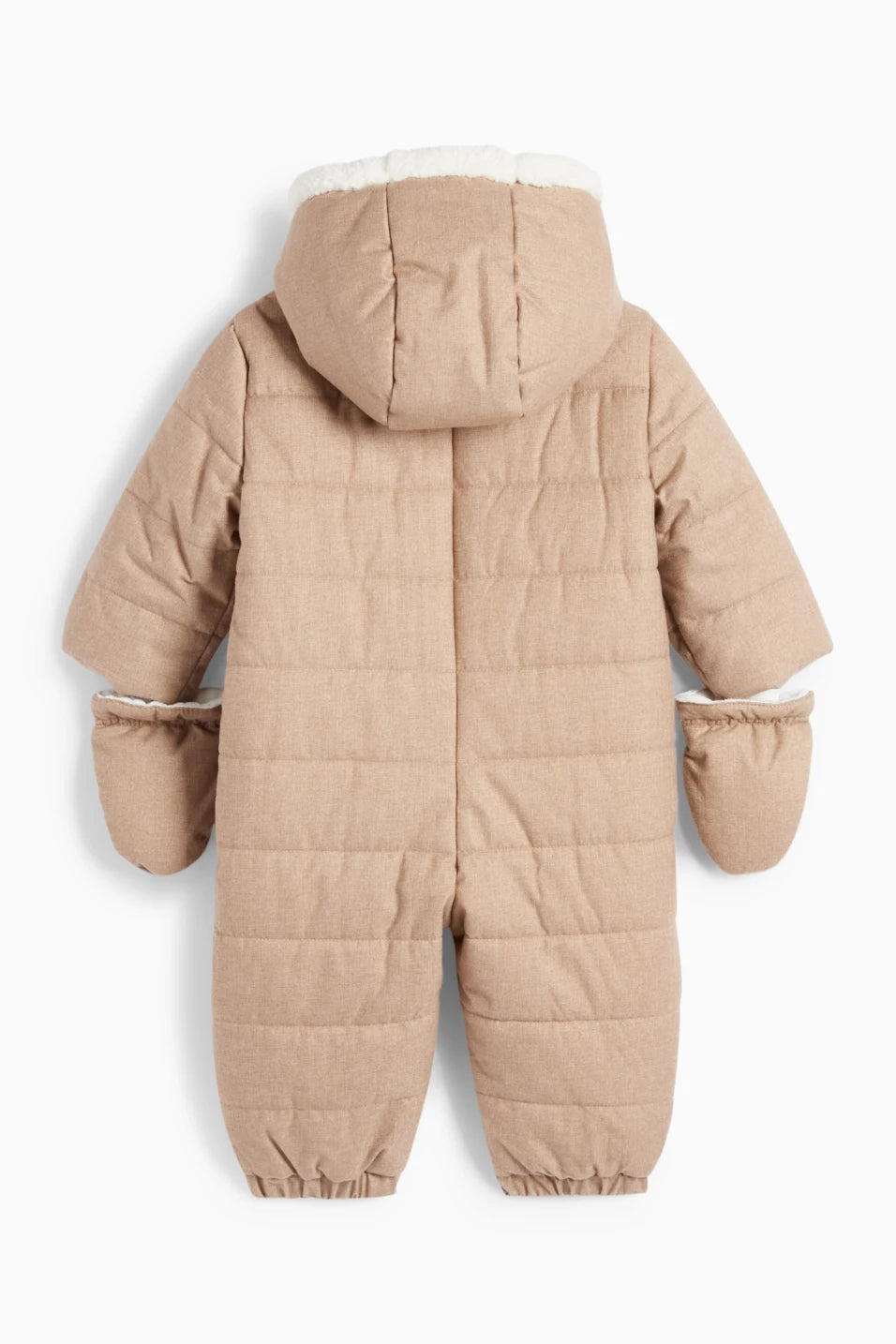 Bear - snowsuit with hood