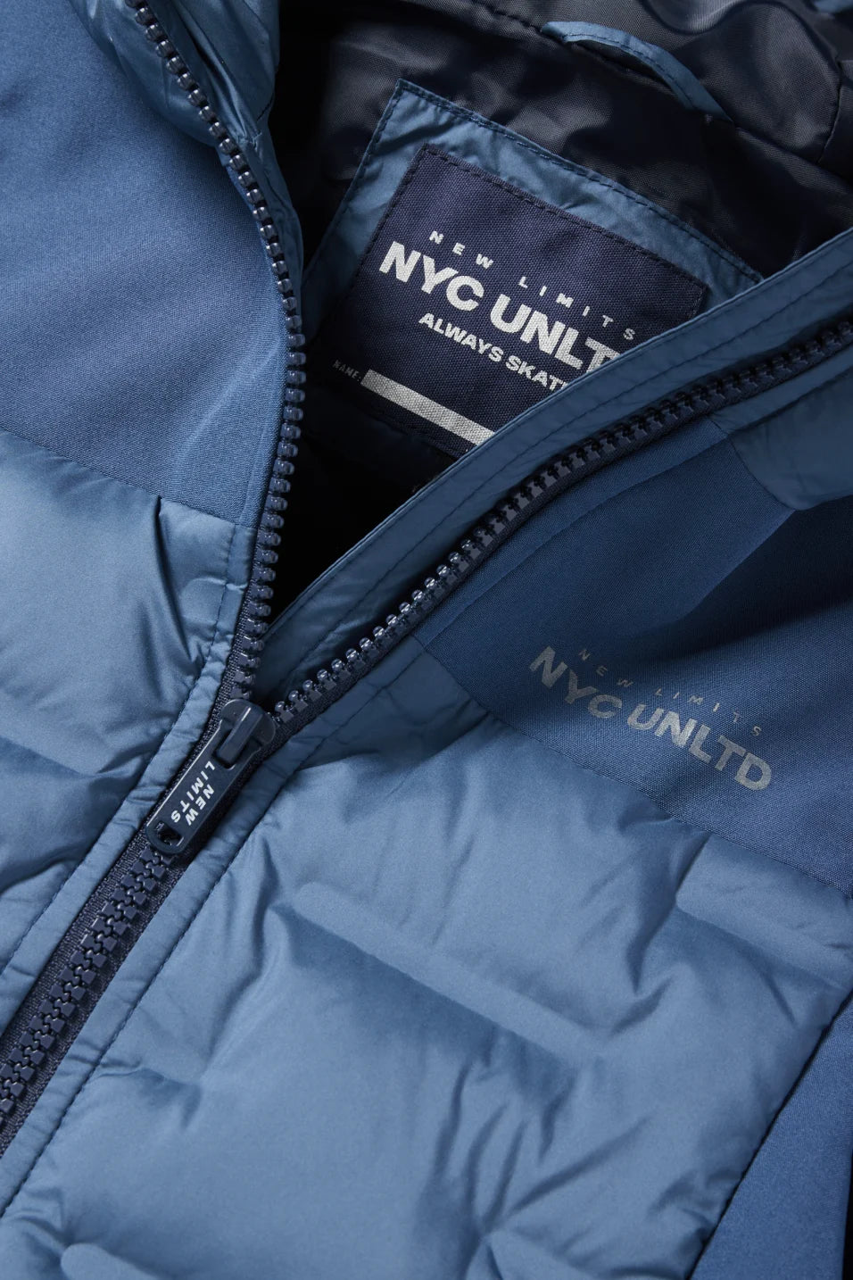 Hybrid jacket with hood