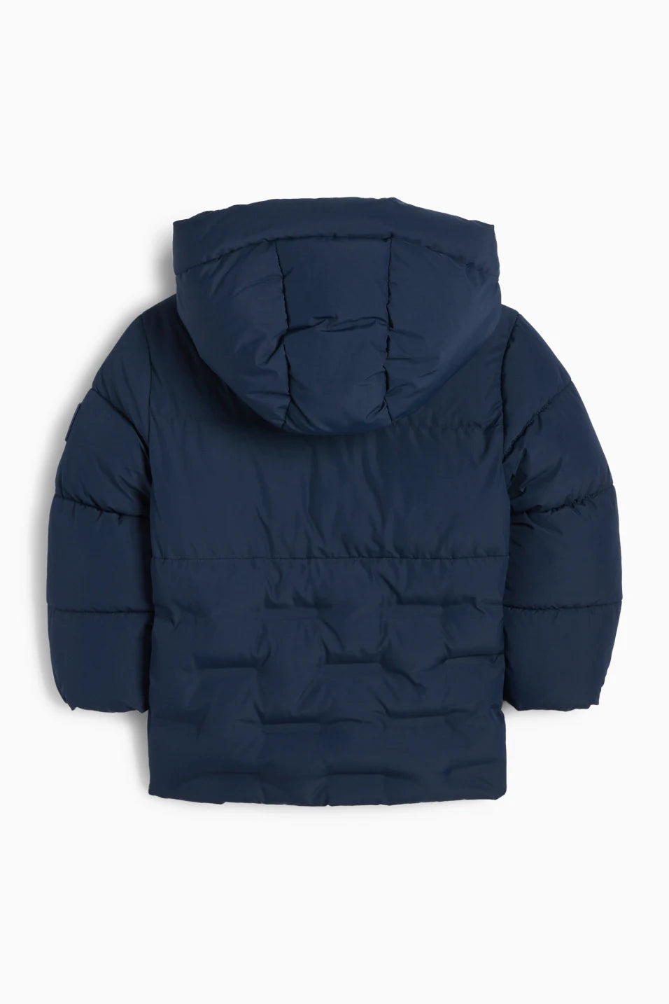 Quilted jacket with hood