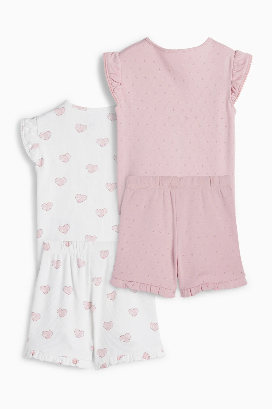 Pack of 2 Pyjamas - Hearts
