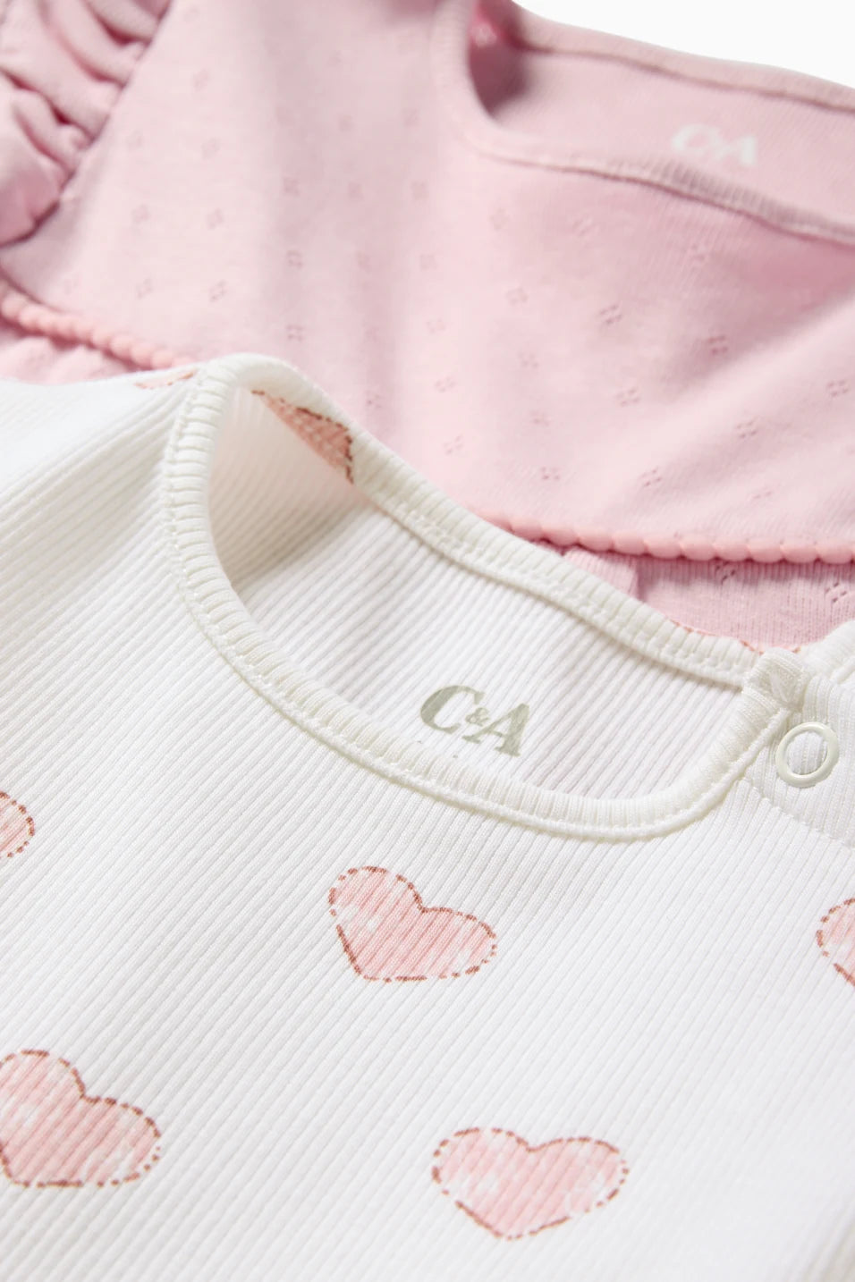 Pack of 2 Pyjamas - Hearts